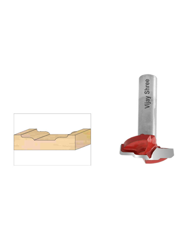 Beading Groove Design Bits