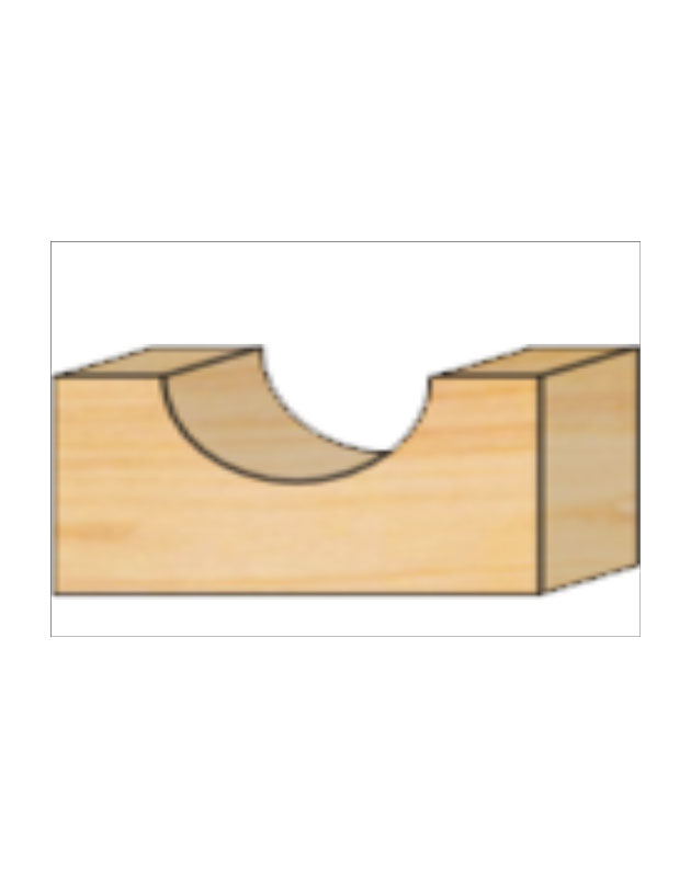 Round Nose Bits