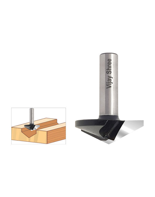 V Groove Router Bites