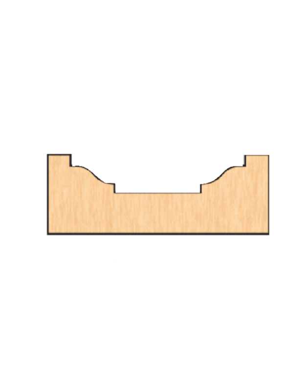 Plunge Ogee Bits