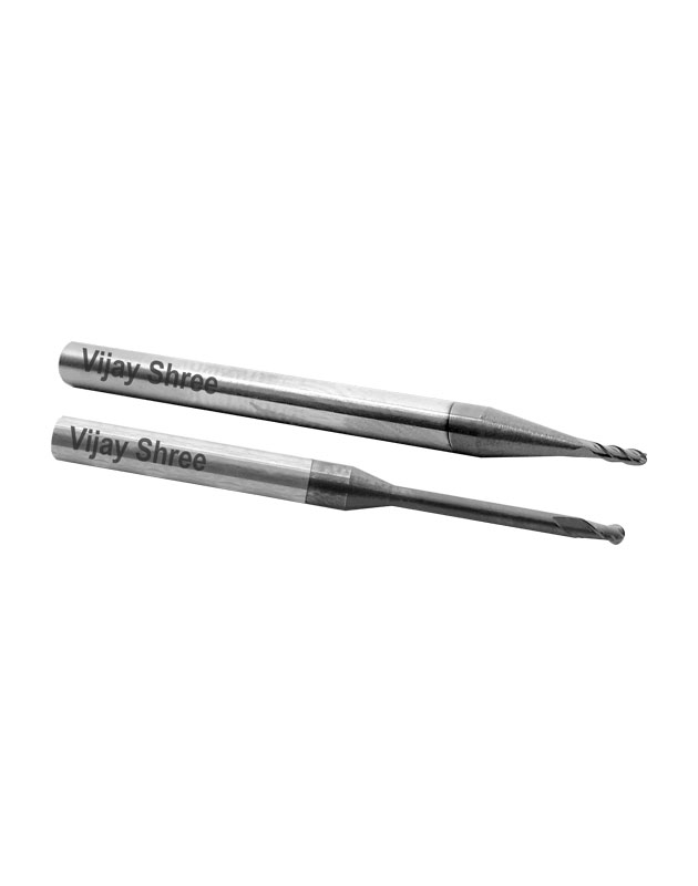 2 Flute Spiral Ball Nose