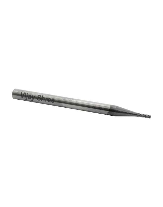 4 Flute Spiral End Mill
