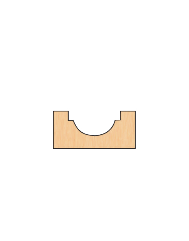 Core Box Bit