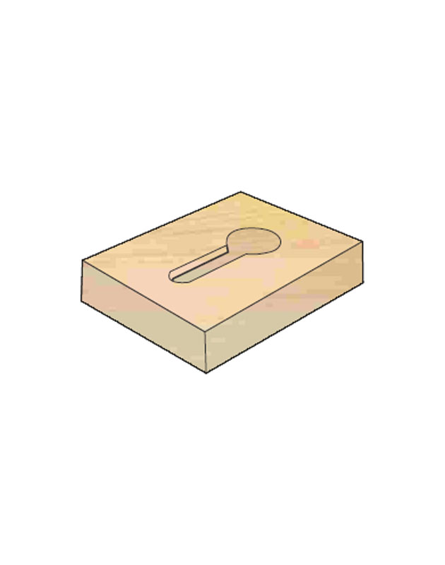 Key Hole Bits