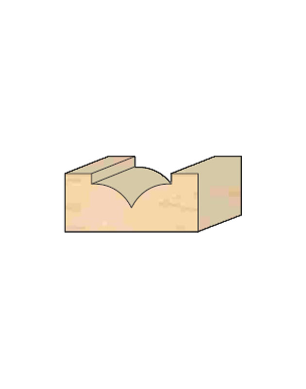 Ovolo Bits with Pointed Face
