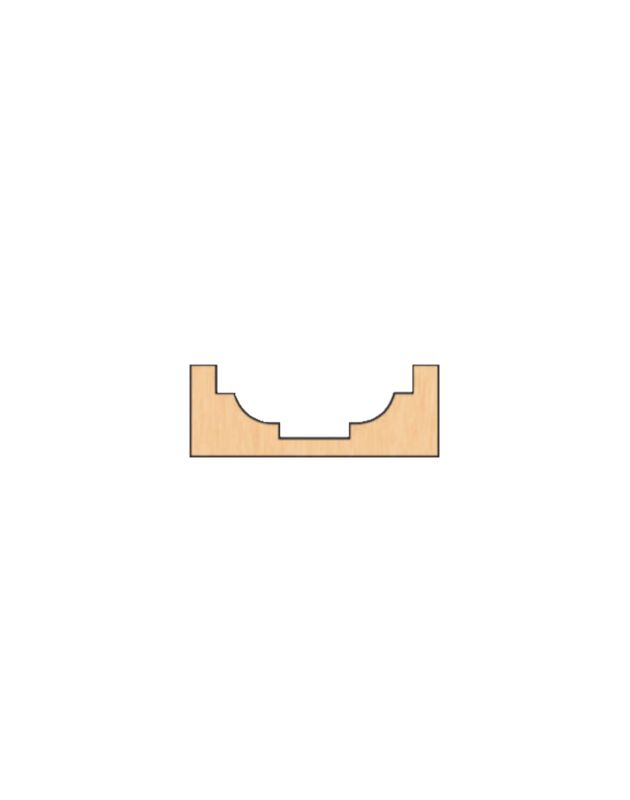 Plung Cavetto Bit