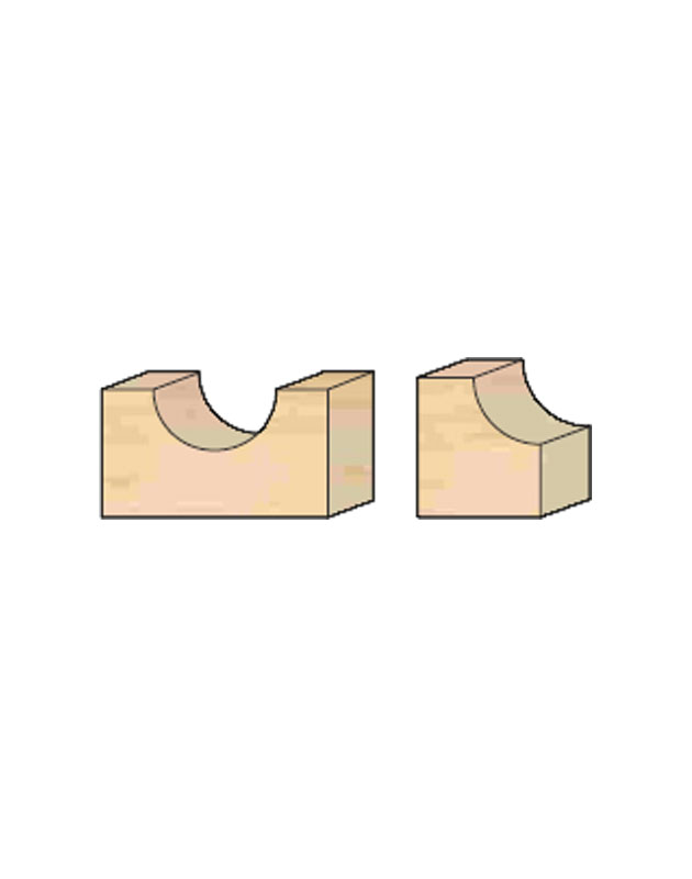 Round Nose Bits - 193-AA