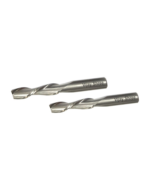 2 Flute Spiral End Mill