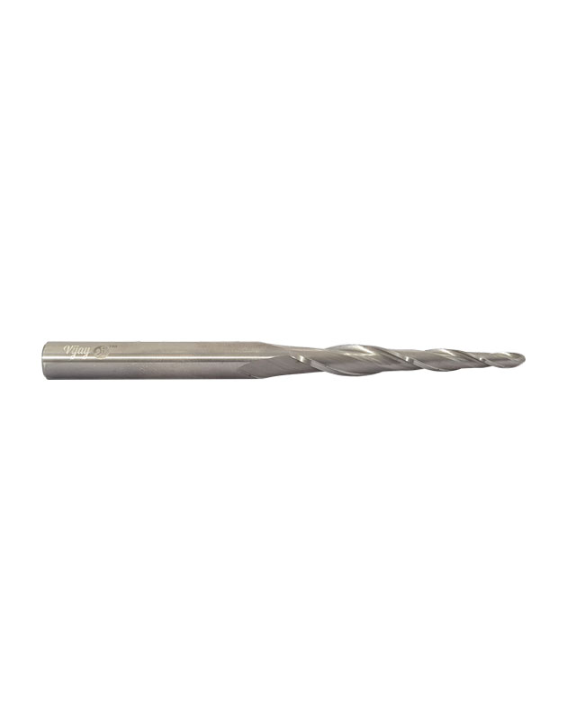 2 Flute Spiral Taper Ball Nose