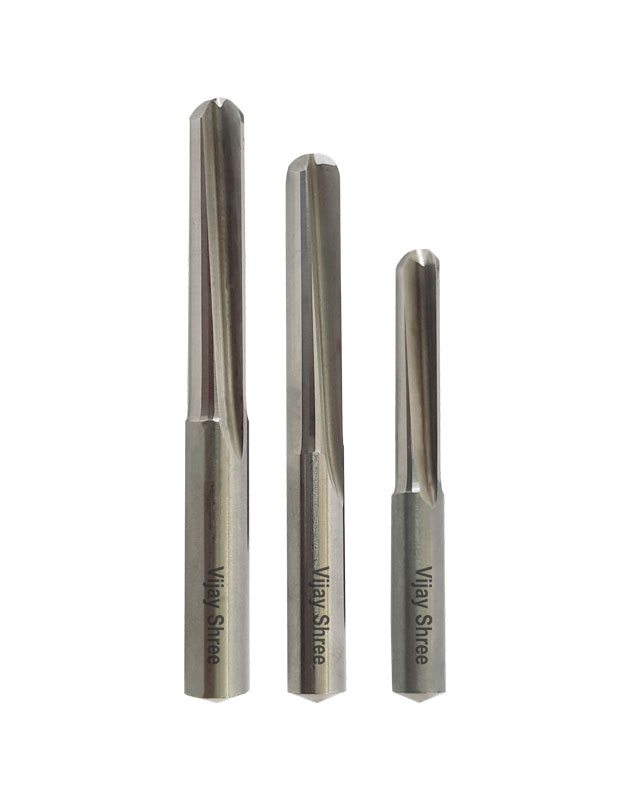 2 Flute Straight Ball Nose (Solid Carbide)