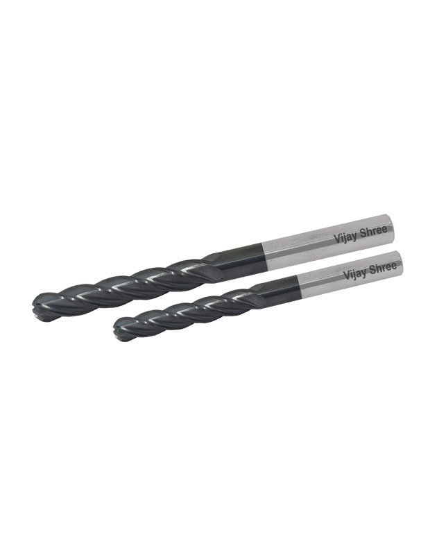 4 Flute Spiral Ball Nose