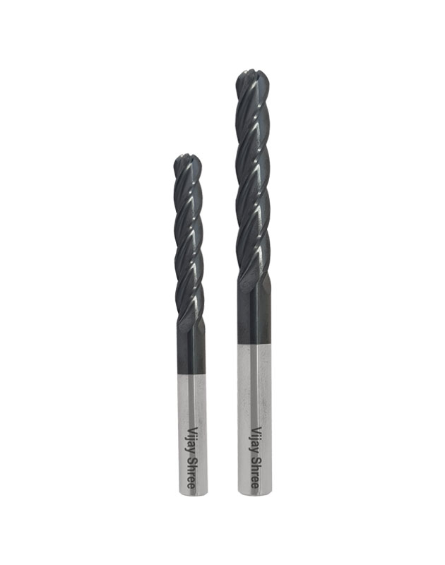 4 Flute Spiral Ball Nose
