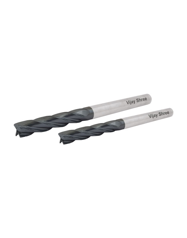 4 Flute Spiral End Mill