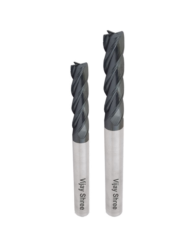 4 Flute Spiral End Mill