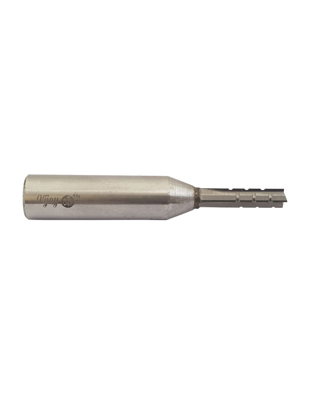 T.C.T (3 Flute Straight) (Steel Shank)
